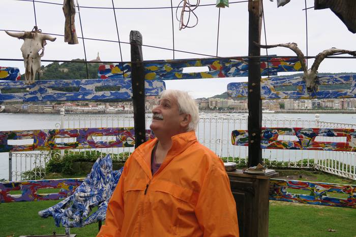 Felix Sarasola agurtu eta oroitzeko aukera, igandeko herri omenaldian
