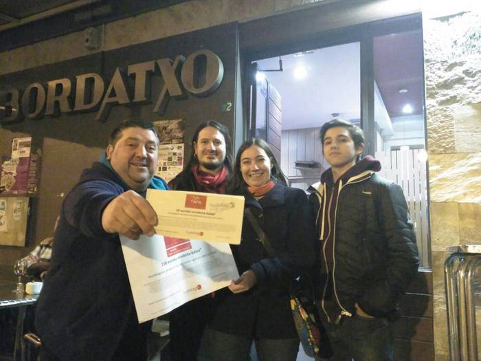 Legatzadun pintxo bereziak, otsailaren 14ko Tipi-Tapan
