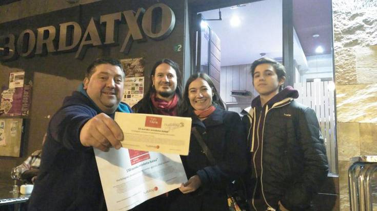 Legatzadun pintxo bereziak, otsailaren 14ko Tipi-Tapan