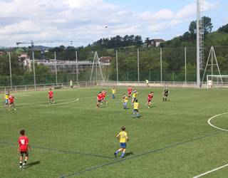 Usurbilgo bi talderen parte hartzea duen Donosti Cup, azken fasera begira