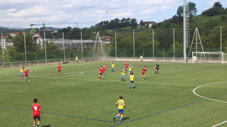 Usurbilgo bi talderen parte hartzea duen Donosti Cup, azken fasera begira