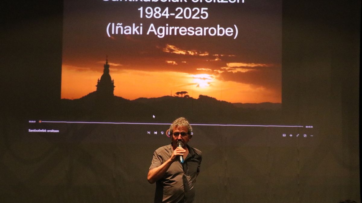 Jaietarako berotzeko Iñaki Agirresarobek "Santaixabelak oroitzen 1984-2025" diaporama aurkeztu du Sutegin