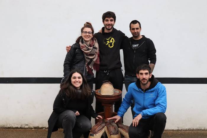 Zubieta Gipuzkoako Herriarteko Txapelketan arituko da kantari