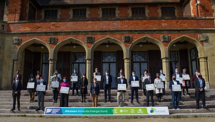 Eusko Jaurlaritzaren aitortza, Alkateen Klima eta Energia Ituneko kide den Usurbili