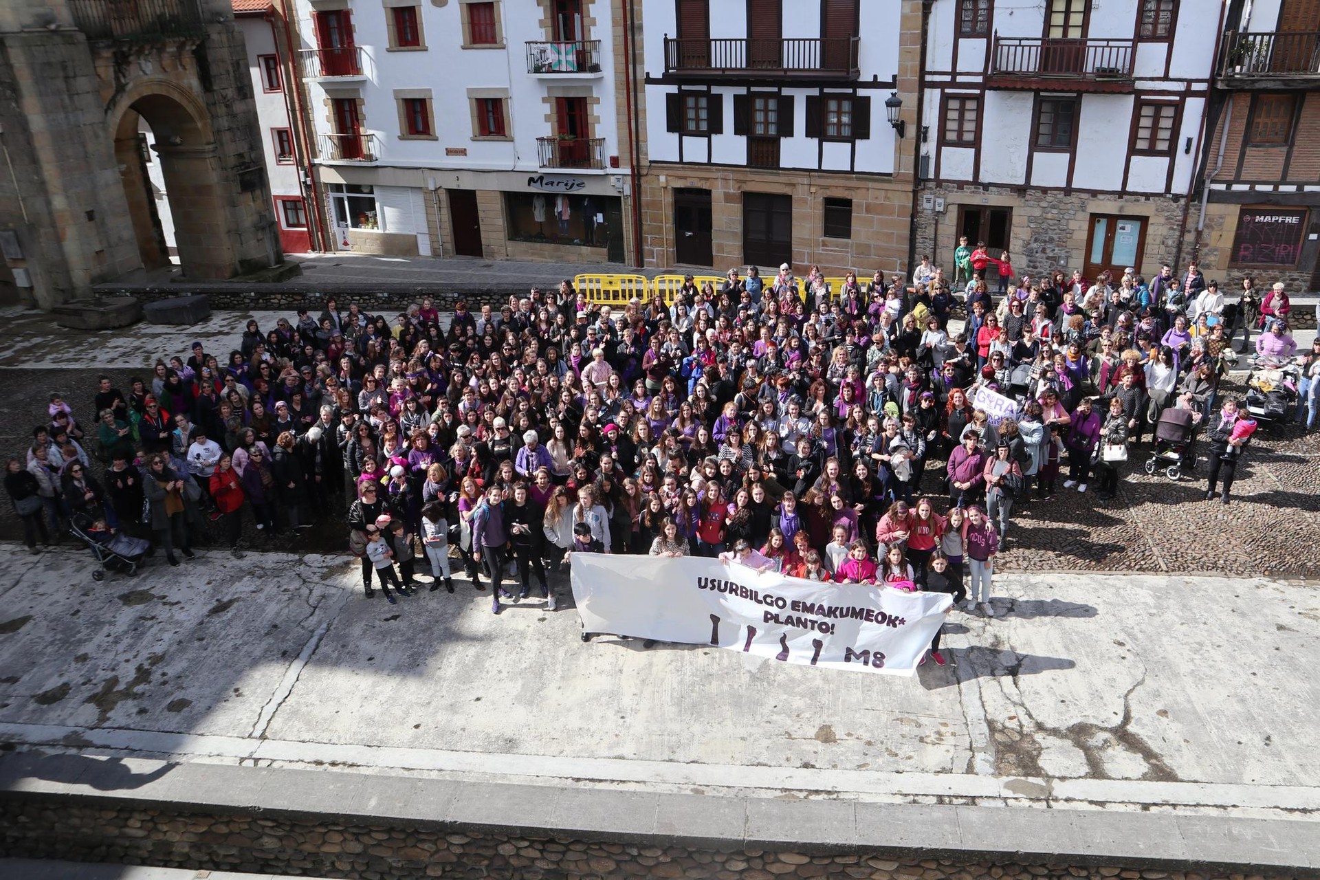 Greba feminista orokorra azaroaren 30ean