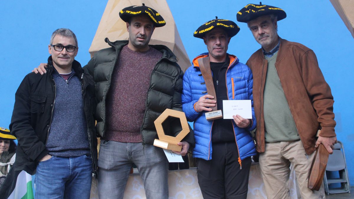 Ezti ekoizle onenei gorazarre urteko jaialdi gozoenean