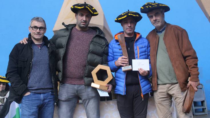 Ezti ekoizle onenei gorazarre urteko jaialdi gozoenean