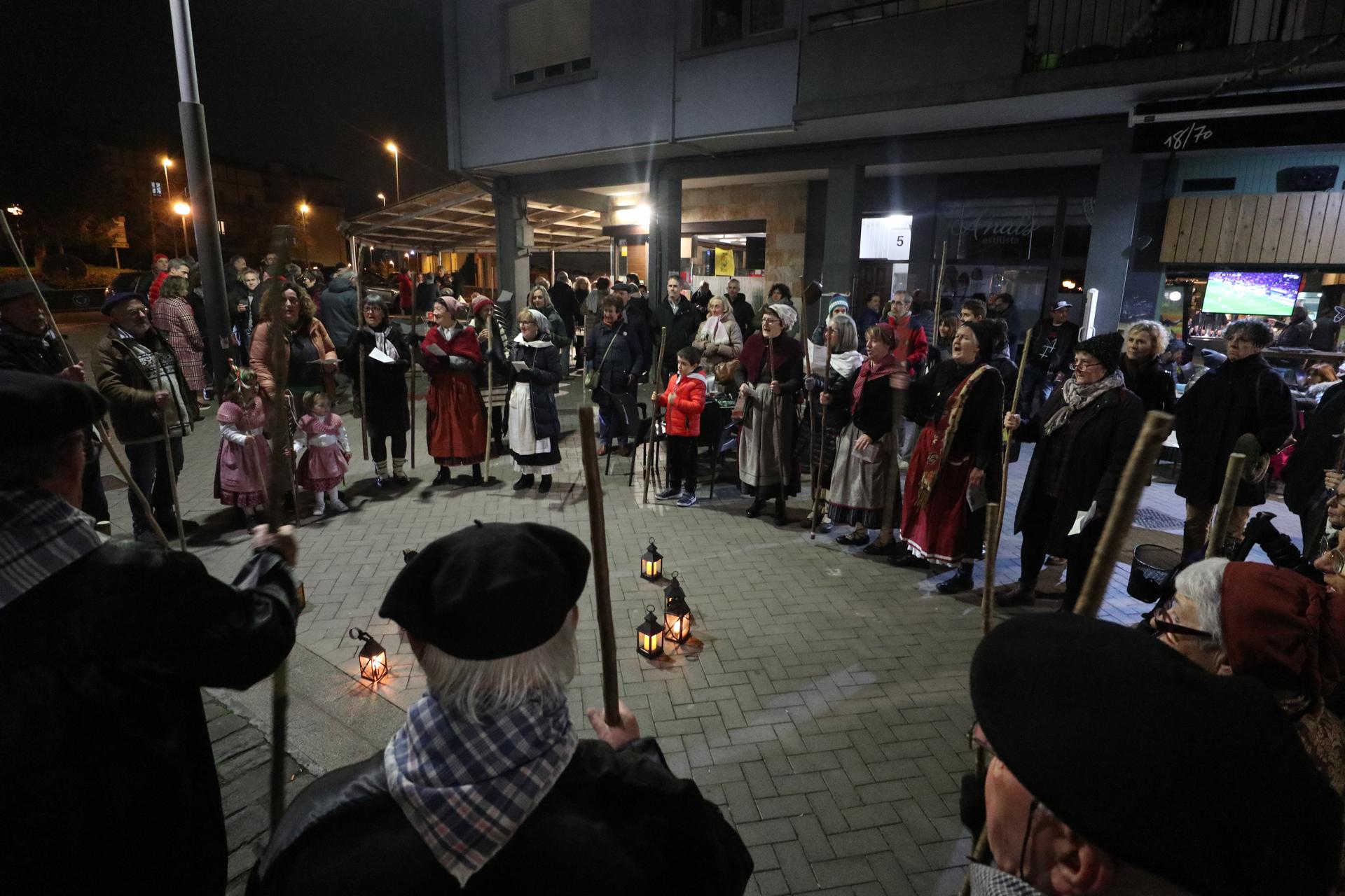 Santa Ageda bezpera girotua gaur