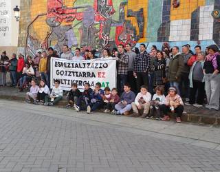 "Haurren ongizatea bilatu behar da"