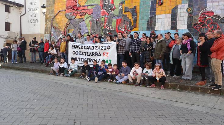 "Haurren ongizatea bilatu behar da"