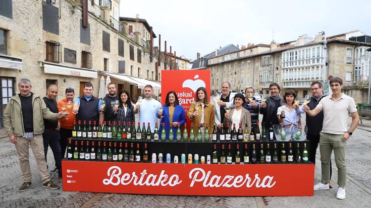 2024ko Euskal Sagardoa "mamitsua, gorputz handikoa eta lurrintsua da"
