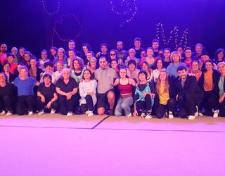 Txalo zaparrada, Orbeldikoen "Aitaren Gutuna" herri ikuskizunarentzat