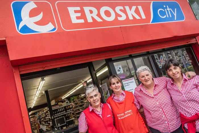 Eroski City: "Oraindik ere nabaritzen dugu jende gehiago dabilela”