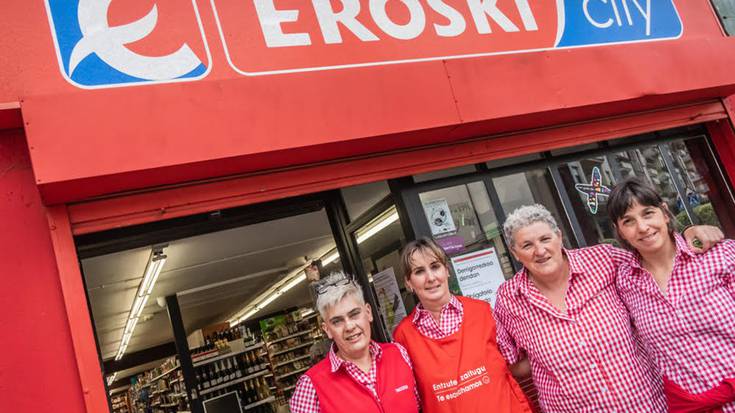 Eroski City: "Oraindik ere nabaritzen dugu jende gehiago dabilela”