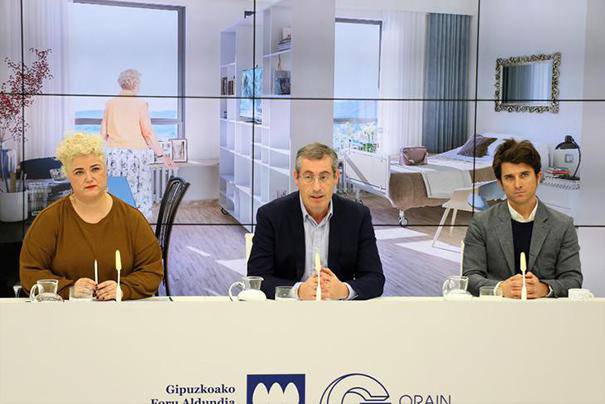 Usurbilgo EAJ: "Kalezarreko egoitza berria aitzindari izango da"