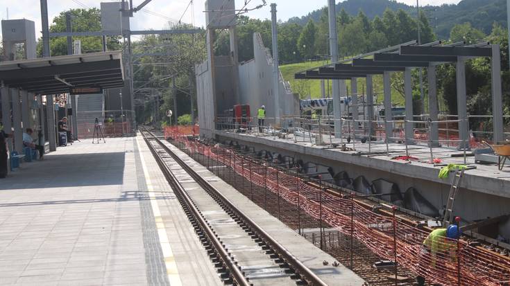 Tren-geltokiko bigarren nasa ere erabilgarri uztailaren 14tik aurrera