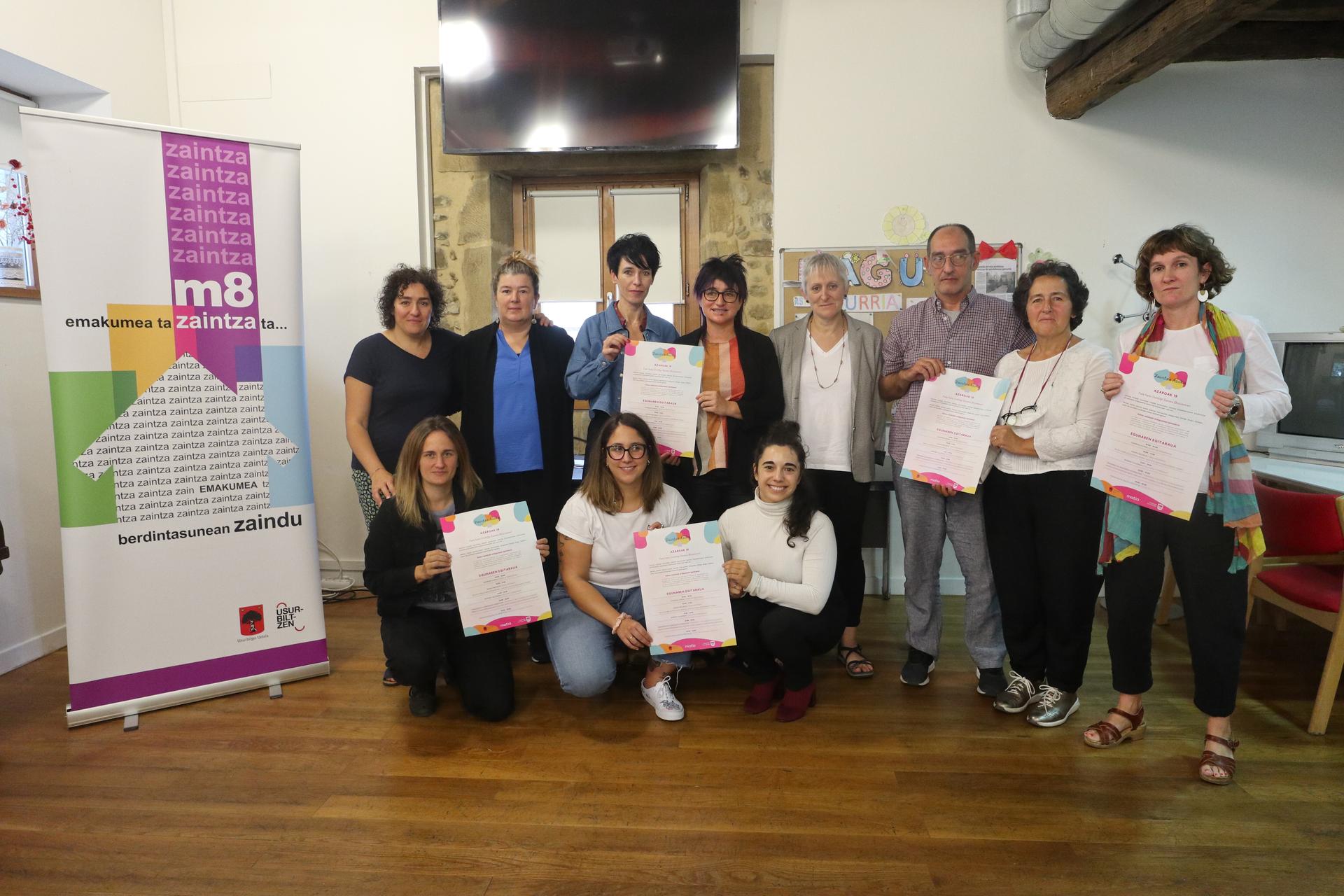 "Ekofeminismotik zaintza ekosistema berriak eraikitzen" hitzaldia gaur