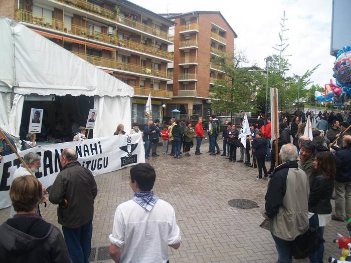 Euskal presoen eskubideen alde mobilizatzeko eguna gaur