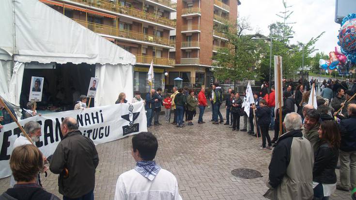 Euskal presoen eskubideen alde mobilizatzeko eguna gaur