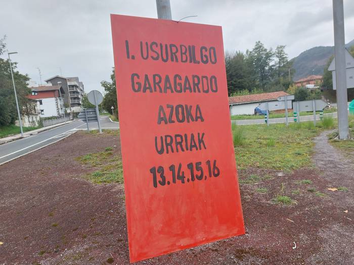 Ostegunean zabalduko dute Garagardo Azoka