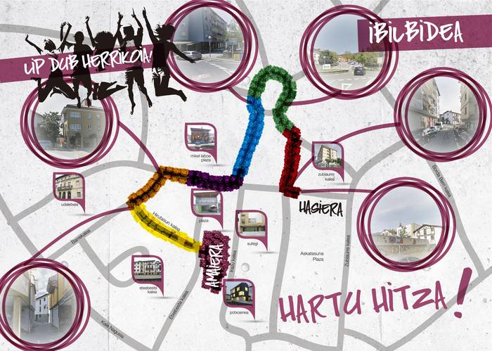 Hamarnaka eragile, Erraustegia Erabakiaren lip-dub grabaketan parte hartzeko prest