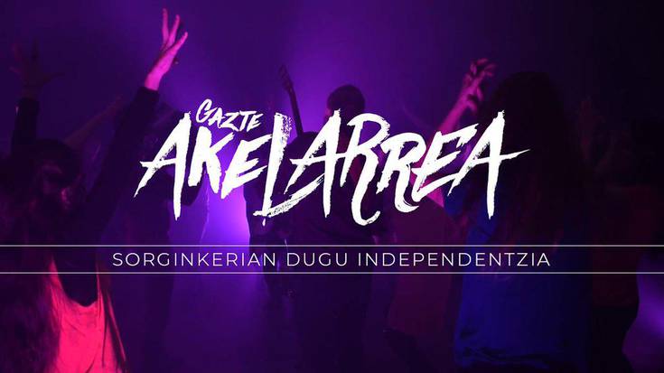 Oiartzungo Gazte Akelarrea aurkezteko afaria ostiralean