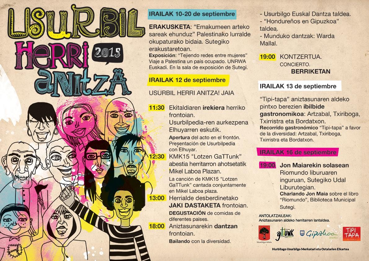 Usurbilgo jatorri aniztasuna zenbakitan bildu du Udalak