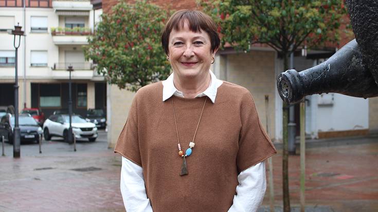 Arantxa Manterolarekin solasean