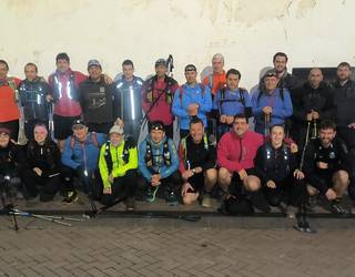 Arantzazura oinez, ostegun honetan