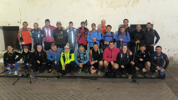 Arantzazura oinez, ostegun honetan