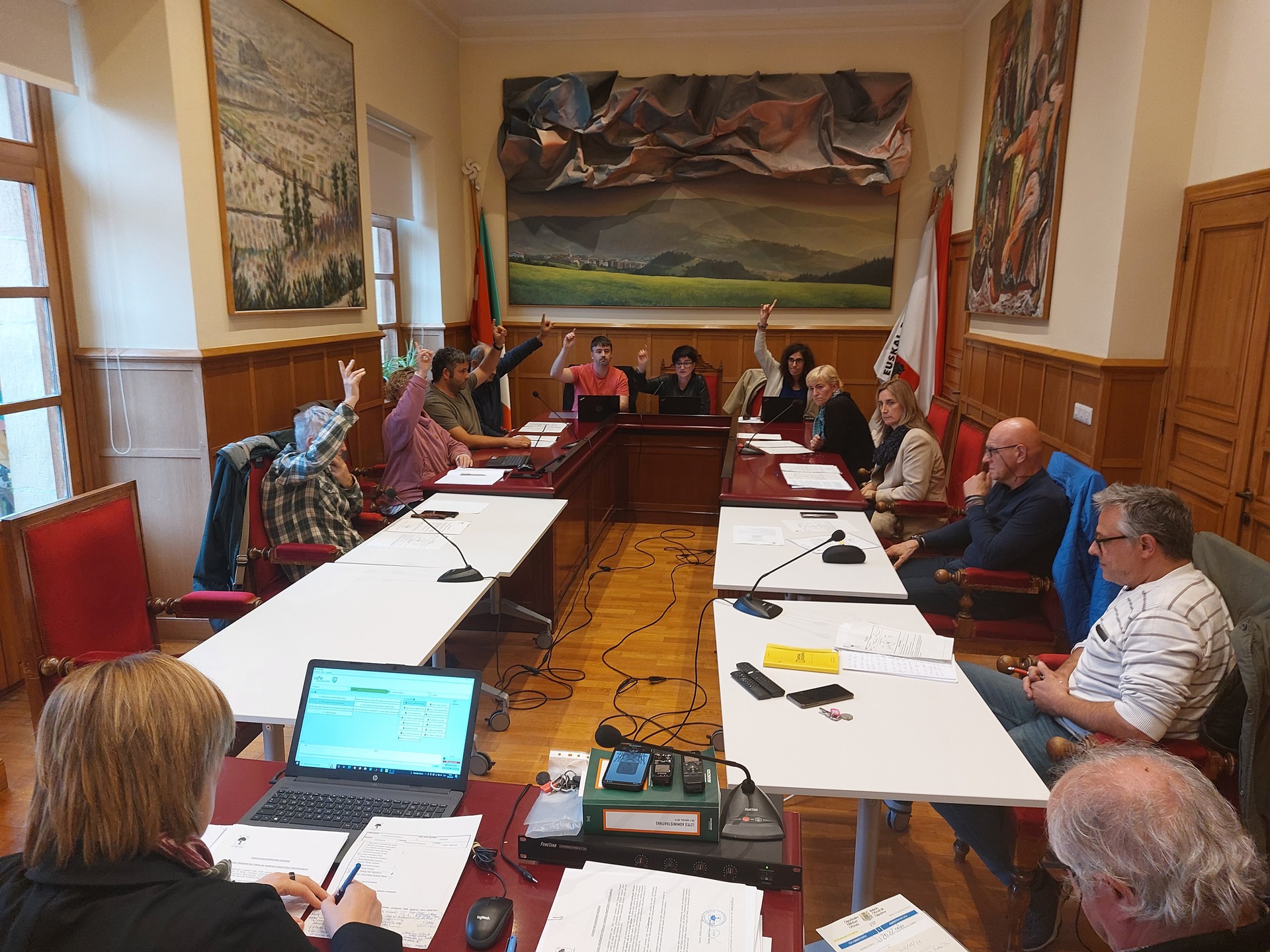 2023ko ordenantza fiskalak, behin betiko onartuak