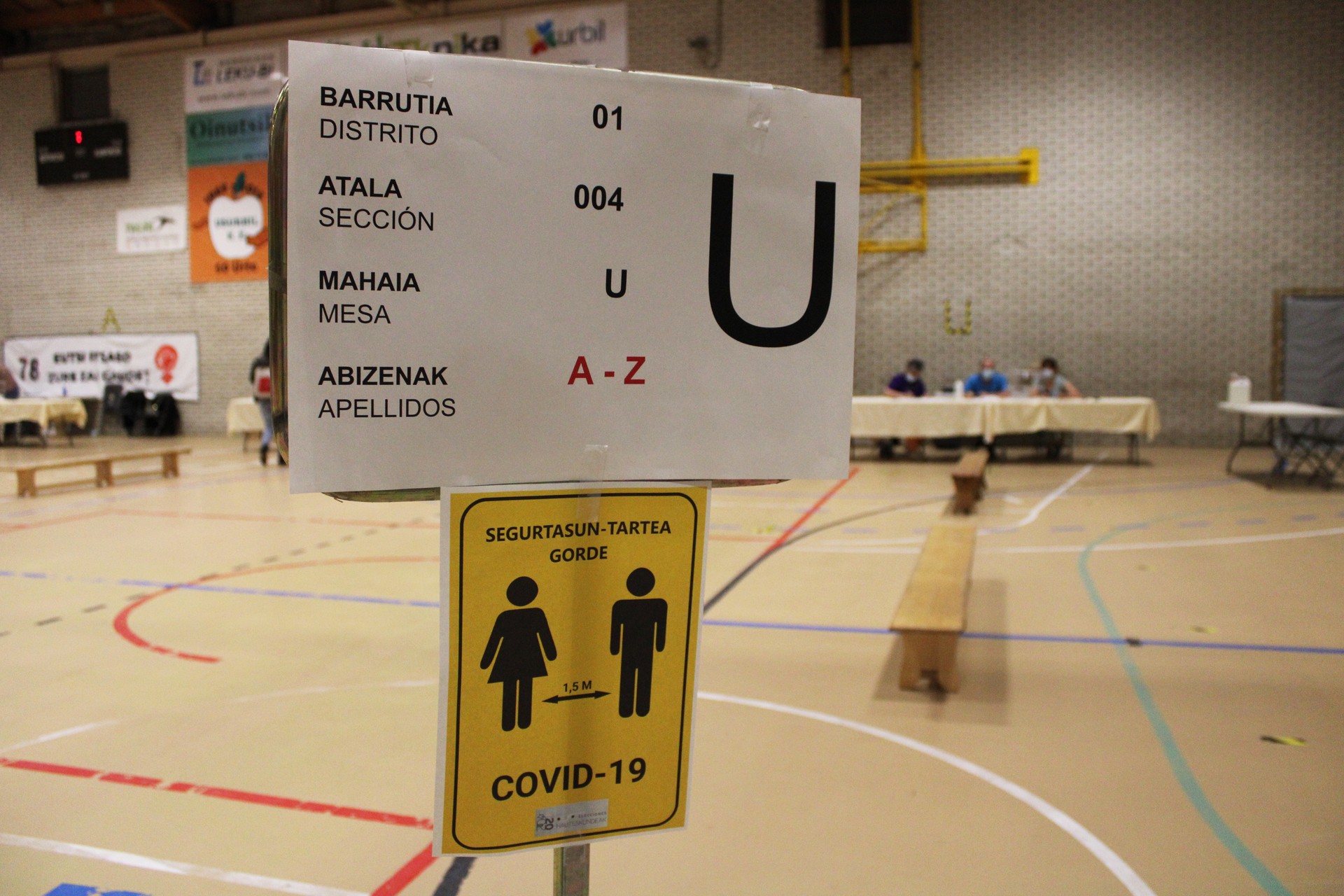 Norbere bizilekua non, hauteslekua han