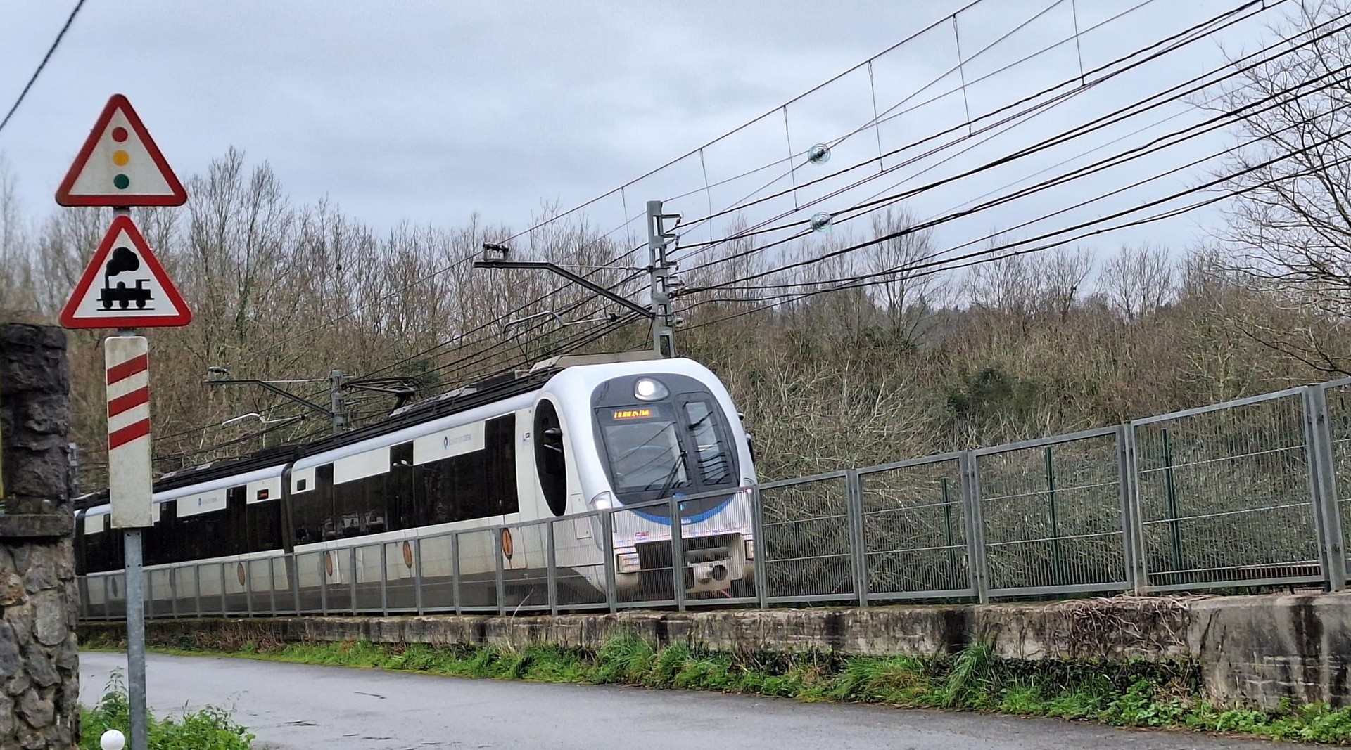 Tren zerbitzua berrezarri dute, Usurbil eta Orio artean