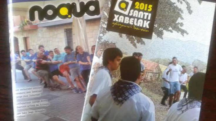 Santixabel jaien inguruko gehigarri berezia