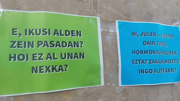 "Herri askeago bat lortzera bidean, Usurbilgo gazteok honen gaineko ardura hartu nahi dugu"