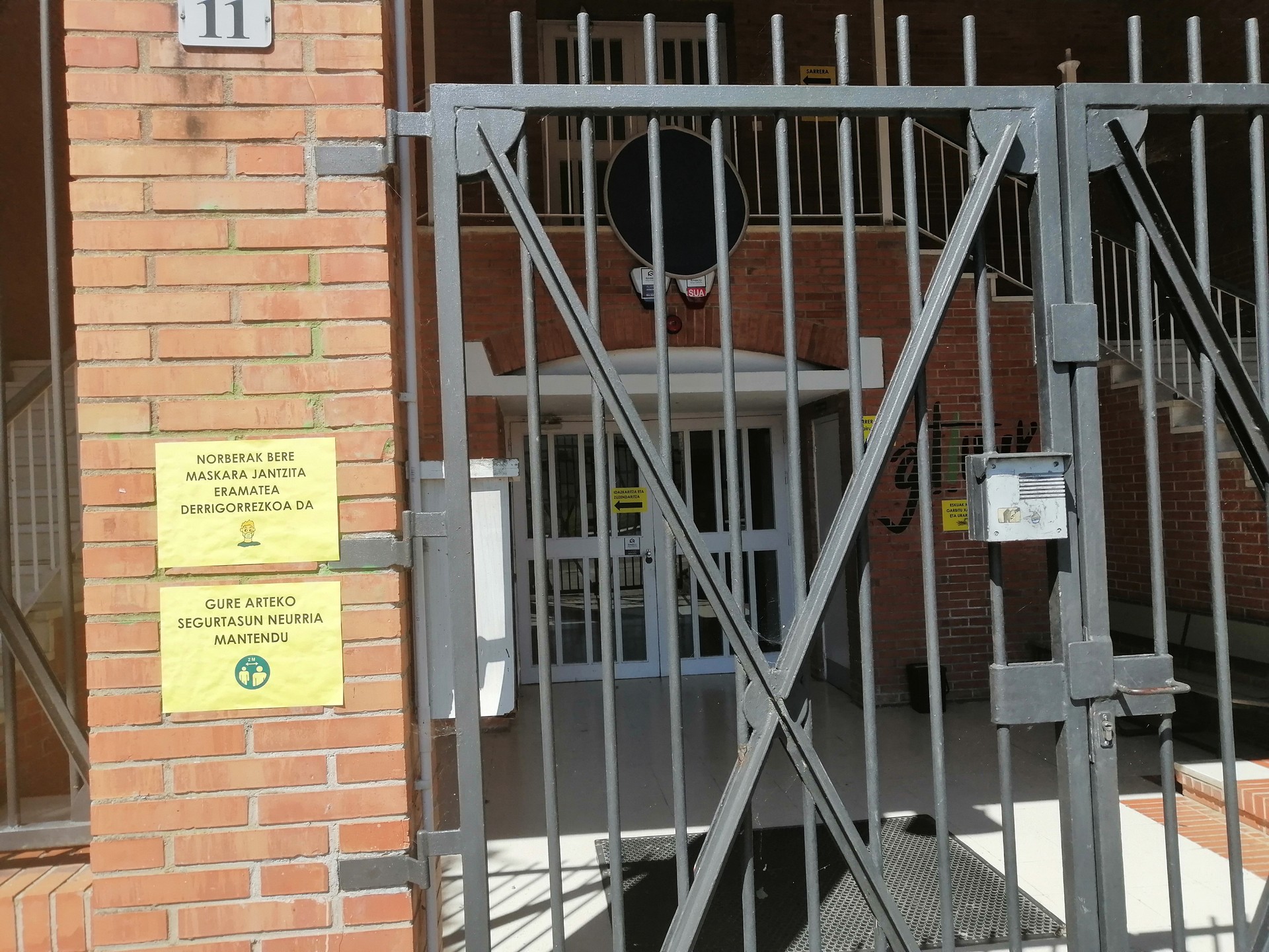 Udarregi Ikastolaren antolaketaren berri emateko bilerak irailaren 1ean