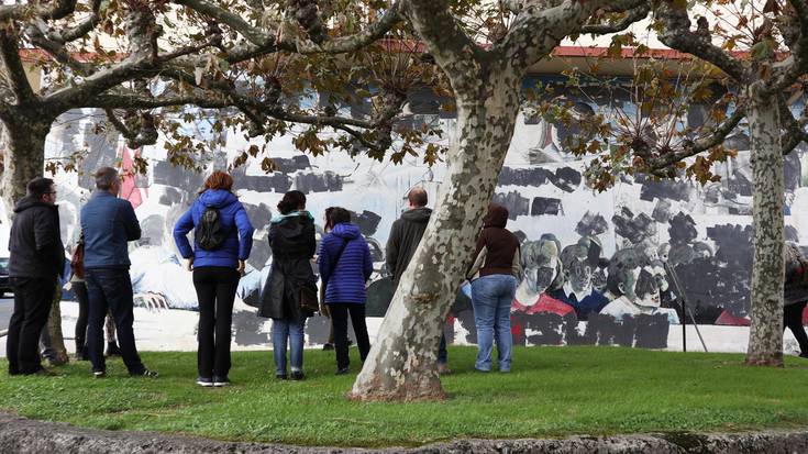 Harria Hitz bisita gidatua bueltan, larunbatean urteko lehena