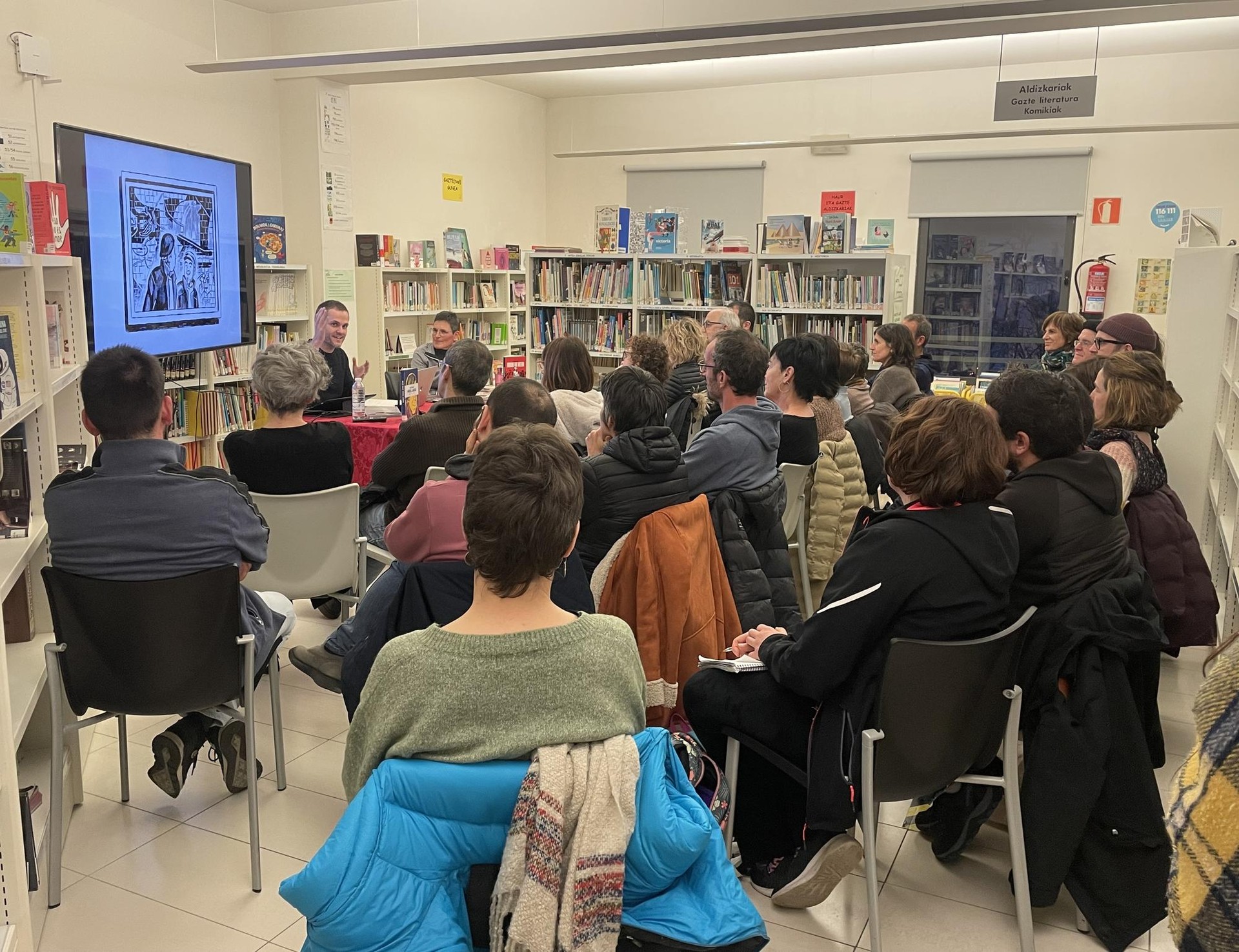 Euskadi Literatura sarietako bat Joseba Larratxek jasoko du