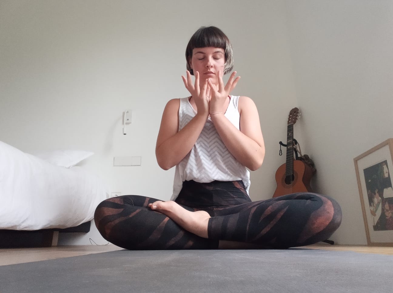 Aroa Etxeburua: "Ilusio handia egiten dit nire herritarrekin yoga konpartitzeak"