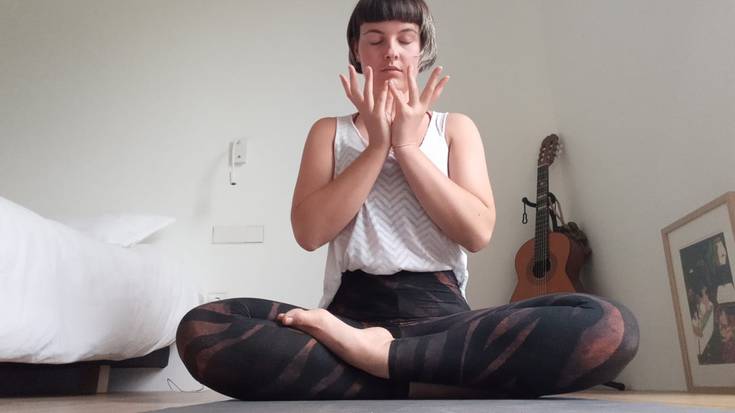 Aroa Etxeburua: "Ilusio handia egiten dit nire herritarrekin yoga konpartitzeak"