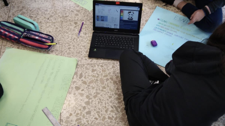 Esne bilketa eta arropa salmenta egingo dute LH6ko ikasleek Lesboseko errefuxiatuei eramateko