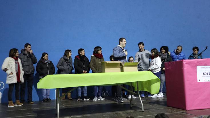 Eskuzabal portatu da beste behin, Hurbilagoren Gabonetako Zozketa