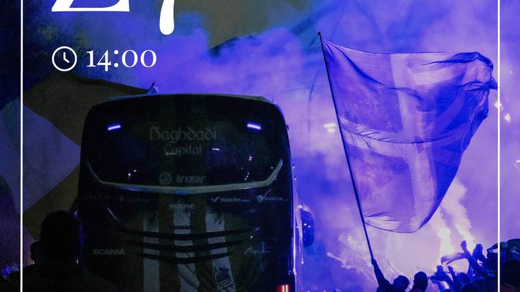 Zubietan eta Usurbilen ere bat egingo dute Realaren Errege Kopako finalarekin