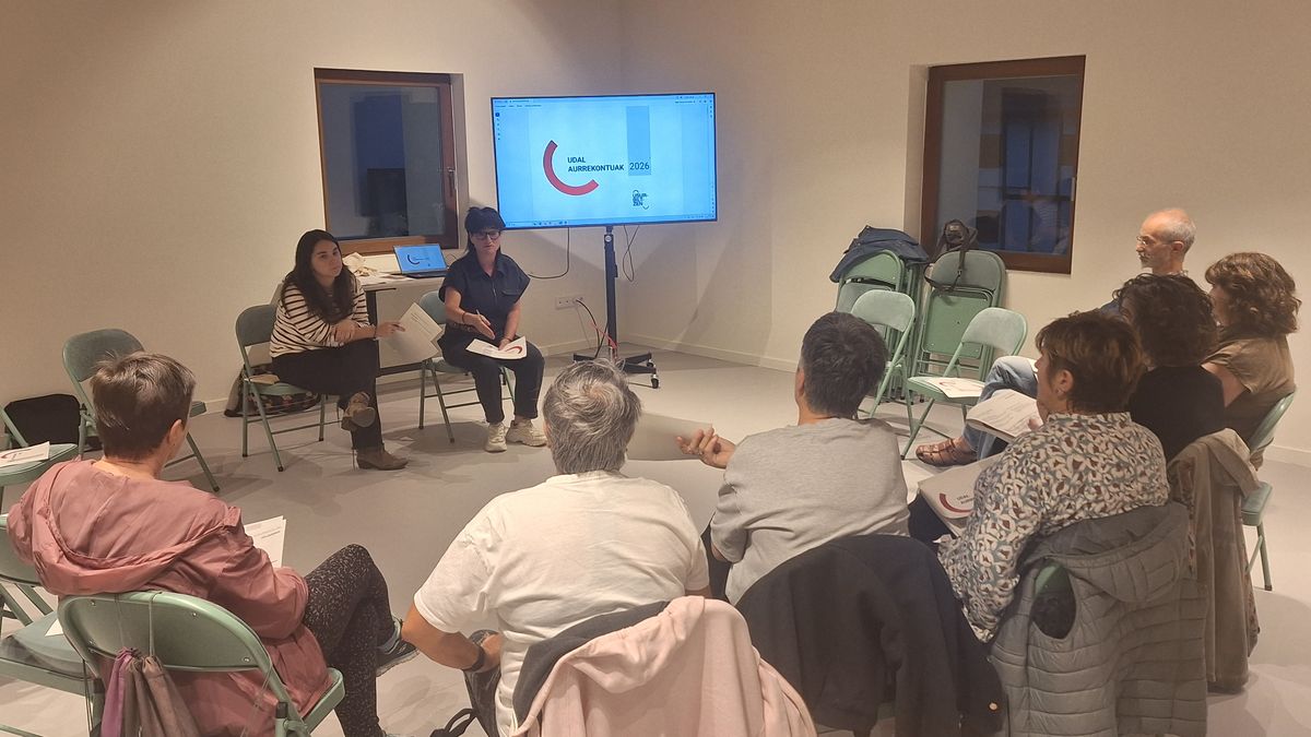 2026ko udal aurrekontuen aurkezpen saio gehiago gaur