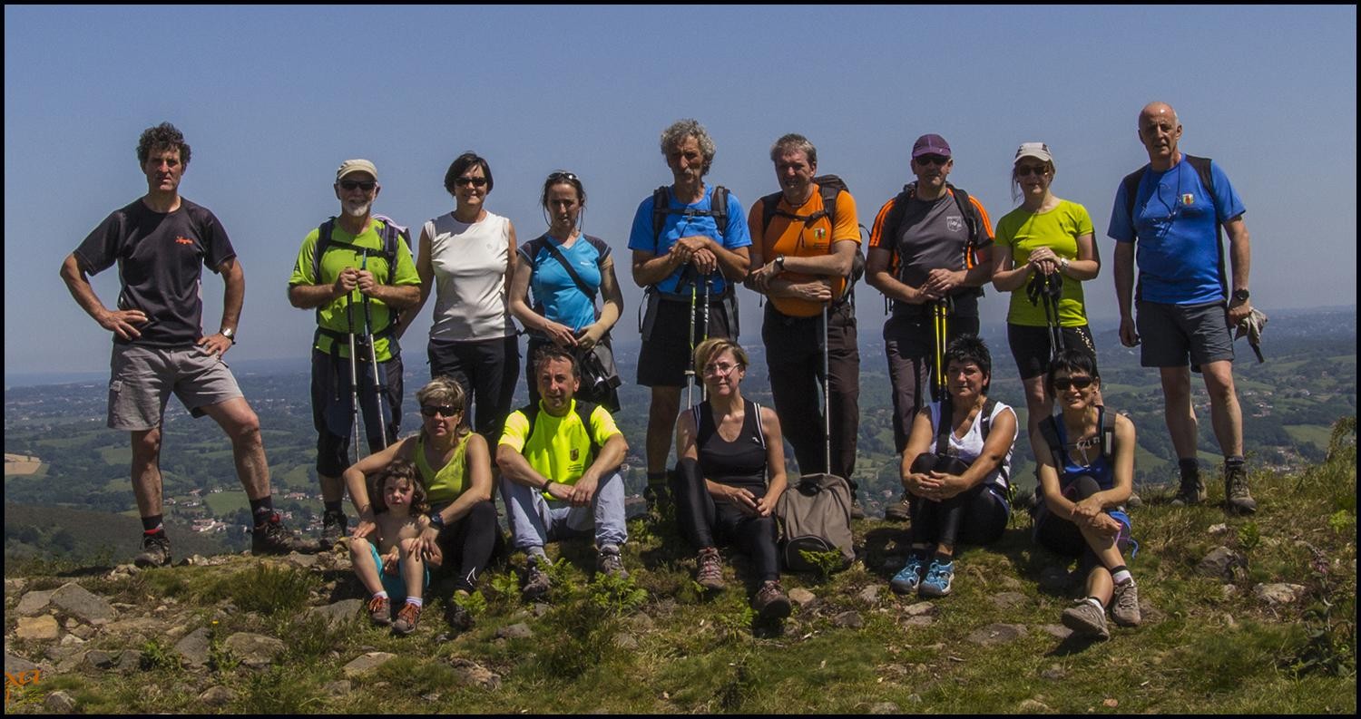 Lokiz mendizerrara igandean Andatzakoekin, izen ematea ixtear
