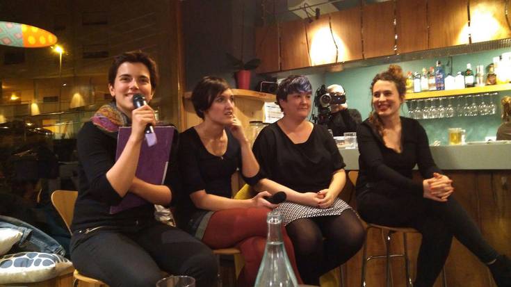Martxoaren 8ko bertso-afaria, greba feministaren biharamun honetan