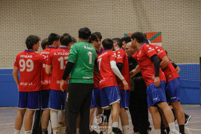 Helburua beteta: bi jardunaldiren faltan, SAIZAR Usurbil K.E.k Lehen Nazionalean jarraituko du 2026-2027 denboraldian