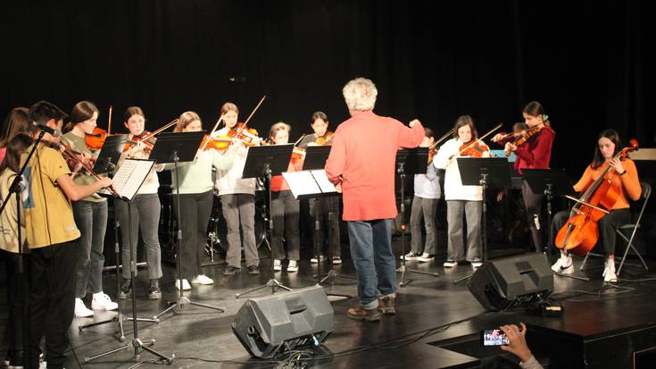 Azpeitiko musika eskolakoak, musika asteko gonbidatuen artean