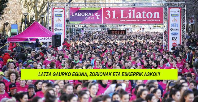 Herriko ia 60 emakume, Donostiako 31. Lilatoian