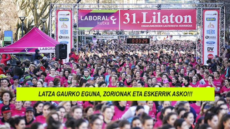 Herriko ia 60 emakume, Donostiako 31. Lilatoian